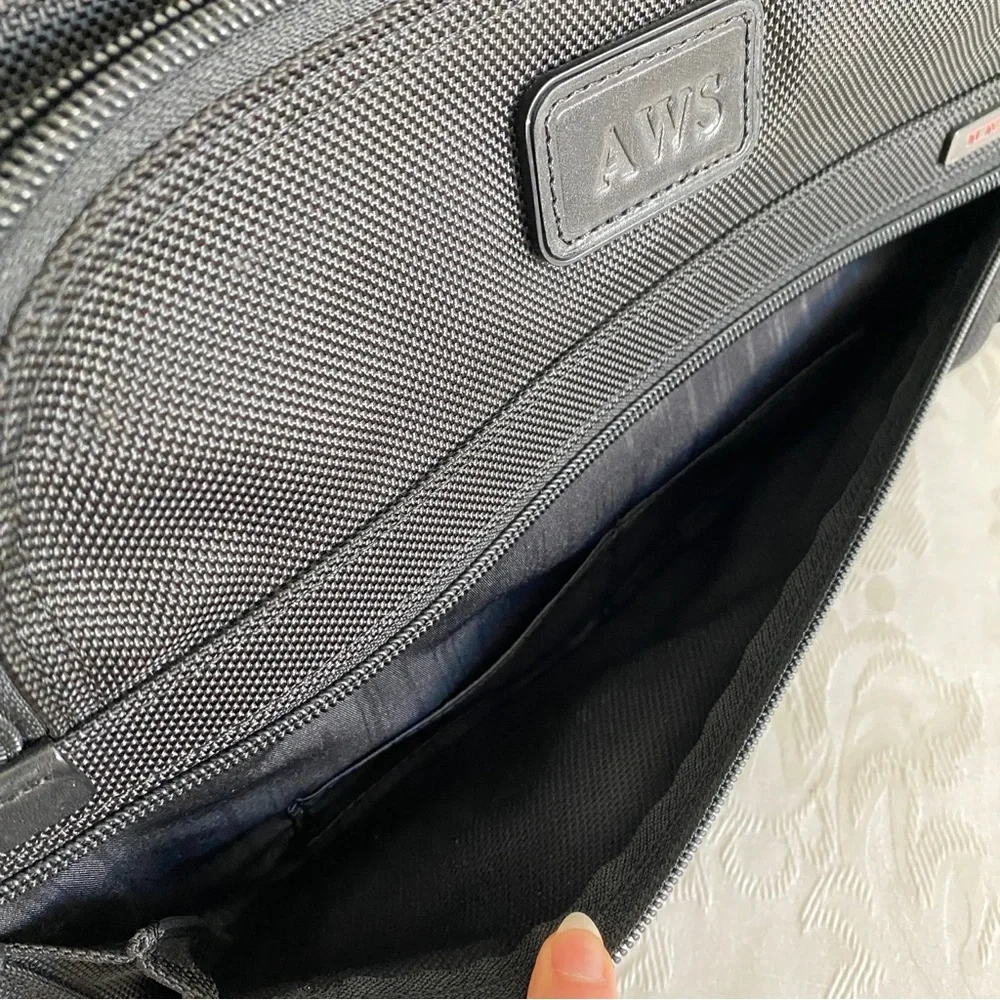 Tumi carry on laptop bag